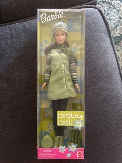 1999 Barbie Corduroy Cool Doll