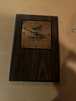 Old Balmoral Park Wall Clock Needs New Parts