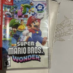 Super Mario Bros Wonder 