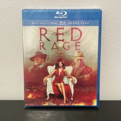 Red Rage Blu-Ray + DVD Combo NEW SEALED Action / Drama 2020 Movie Devil