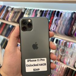 iPhone 11 Pro 64GB Unlocked 