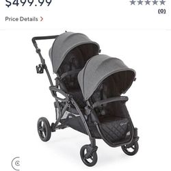 Double Stroller 