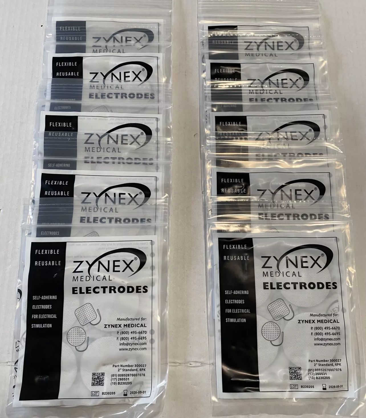 Zynex Medical Electrodes