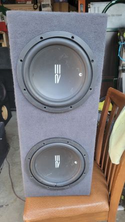 10 inch RE audio subs