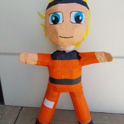 Naruto Piñata For Birthday Parties 