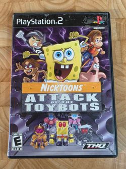 🧽 Nicktoons: Attack of the Toybots CIB (PS2) 🧽