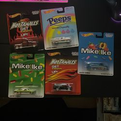 Hot Wheels Mike And Ike 5/6