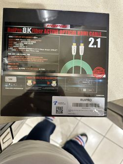 Ruipro fibre Optic HDMI Cable