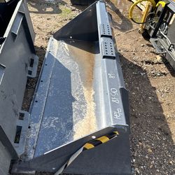 68” Skid Steer Bucket