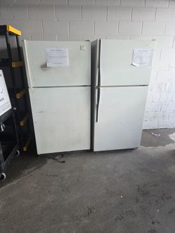 Good  Working Fridges/Metal Free