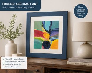 FRAMED WALL ART