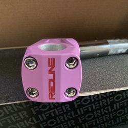 Brand new still in box 1inch Pink Forklifter for sale or trade for Pokémon or One piece