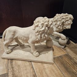 Lion statue