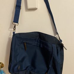Dark blue Duffle Bag