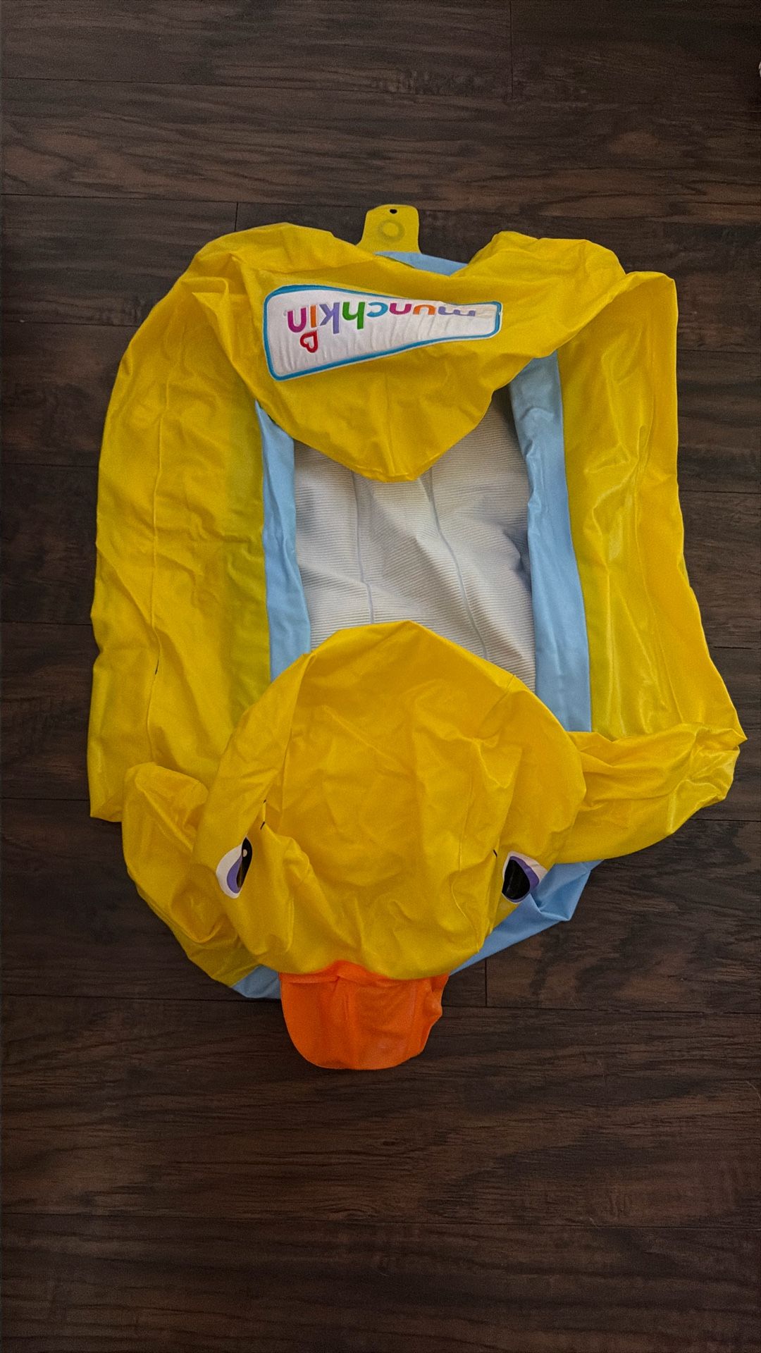 Munchkin Baby Duck Inflatable Bath Like New!
