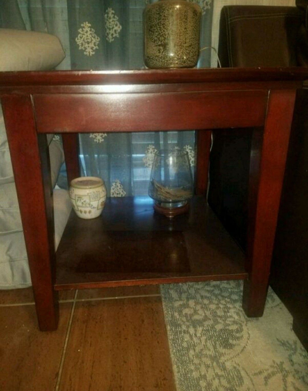 Two End Tables $30