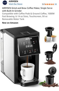 Airmsen coffee maker