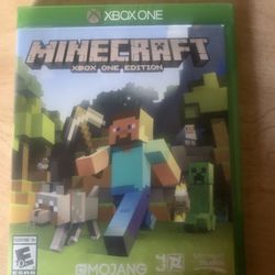 Minecraft For Xbox One 