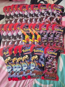 26 Pokémon Scarlet & Violet Destined Rivals  Sleeved Booster Packs