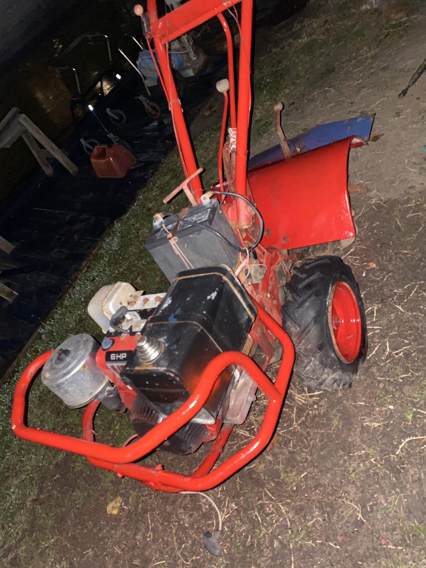 Briggs And Stratton 8hp Tiller