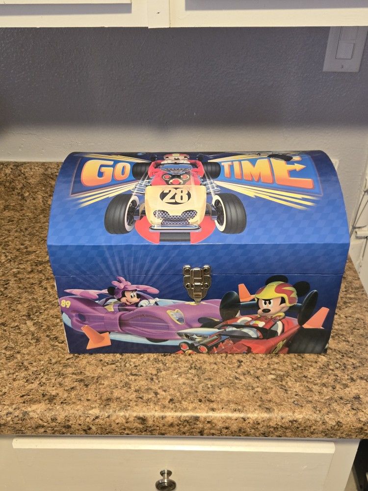 Mickey And The Roadster Racers Storage Box