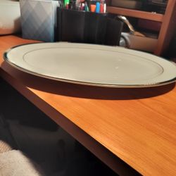 Lennox Fine China Serving Platter $20