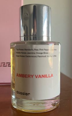 Dossier Perfume-Ambery Vanilla