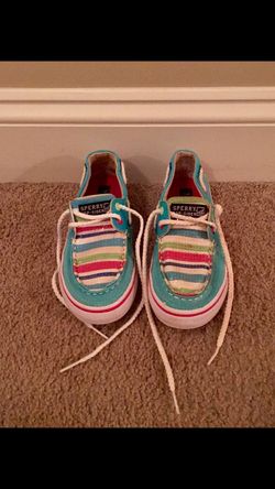 Sperry girls size 1.5