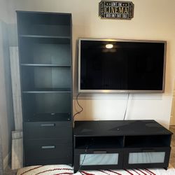 IKEA Bookshelf With Console 