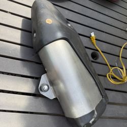 Motorcycle Muffler