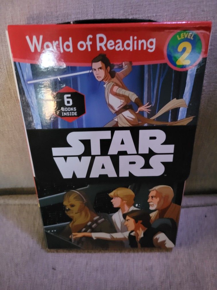 Star Wars Level 2 Book Set