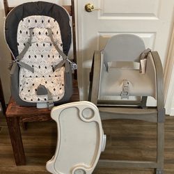 High Chair Ingenuity 3 in 1