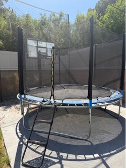 10 ft trampoline