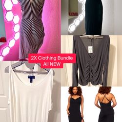 All NEW 5 Item Clothing Bundle 