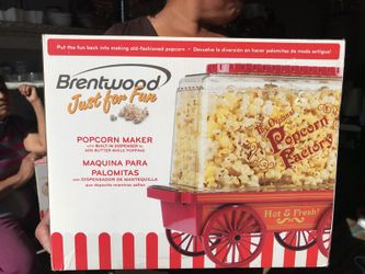 Pop corn maker