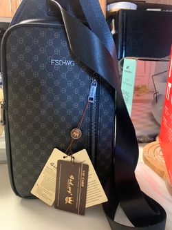 New FSD-WG Mens Crossbody
