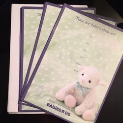 Baby Shower Invitations "Free"