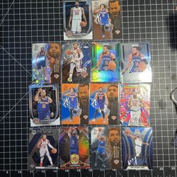 New York Knicks Topps Card Lot