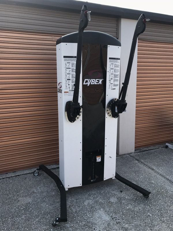 Like New Cybex FT 360 Functional Trainer with 300 Lb Weight Stack for