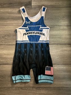 Pennsylvania Fargo national team wrestling singlet