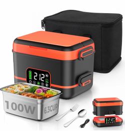 Brand new 5-Sided Cordless Heated Lunch Box for Adults