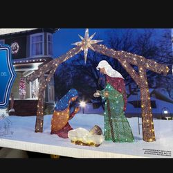 Christmas Decoration Holy Family