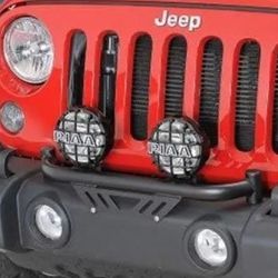 PIAA 30759 Black Tab Light Bar for 2007-2013 Jeep Wrangler JK