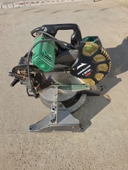 Metabo HPT C12FDH