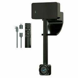 New 4K Webcam for PC with Remote Control, Ultra HD 1/2.55'' Sensor, Autofocus, 10x Digital Zoom, Low Light Performance, Streaming Webcam for PC/Vide