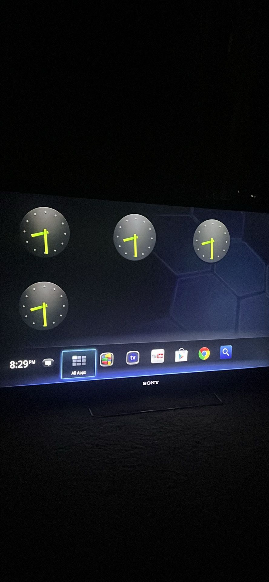 55 Inch Sony Google Chrome Tv