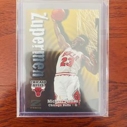Michael Jordan Zupermen Basketball Card!