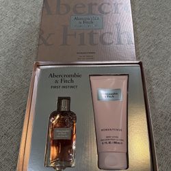 Brand New Women’s Abercrombie And Fitch Perfume Gift Set