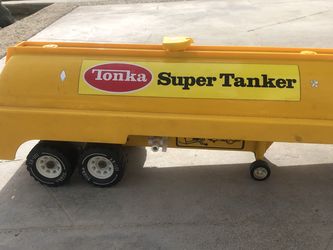 Vintage Tonka Super Tanker Trailer