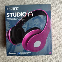 Coby Bluetooth headphones 
